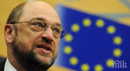 мартин шулц средиземноморието превръща масов гроб заради отказа европейски страни приемат бежанци