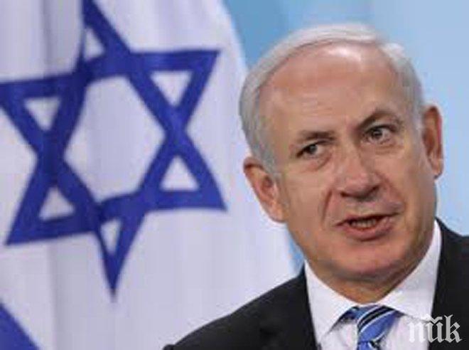 Бенямин Нетаняху смята споразумението с Иран за фактор, спомагащ разпространяването на тероризма