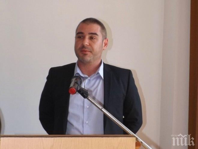 Атанас Гергинов е кандидатът на БСП за кмет на Кюстендил
