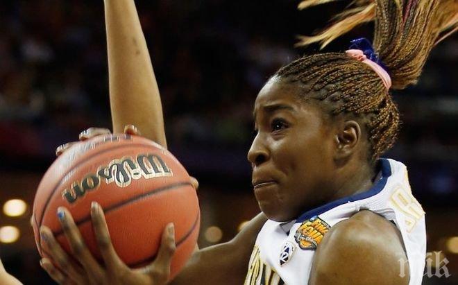 Американка се присъедини към баскетшампионките от Дунав 8806