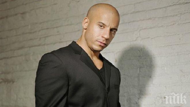 Вин Дизел показа новородената си дъщеричка