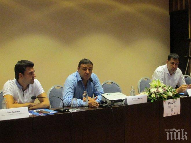 Градоначалникът на Благоевград Камбитов: Младите хора са бъдещите кметове, министри и евродепутати