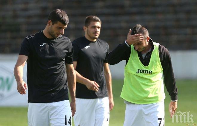 Иван Колев разпусна Славия за цели 4 дни