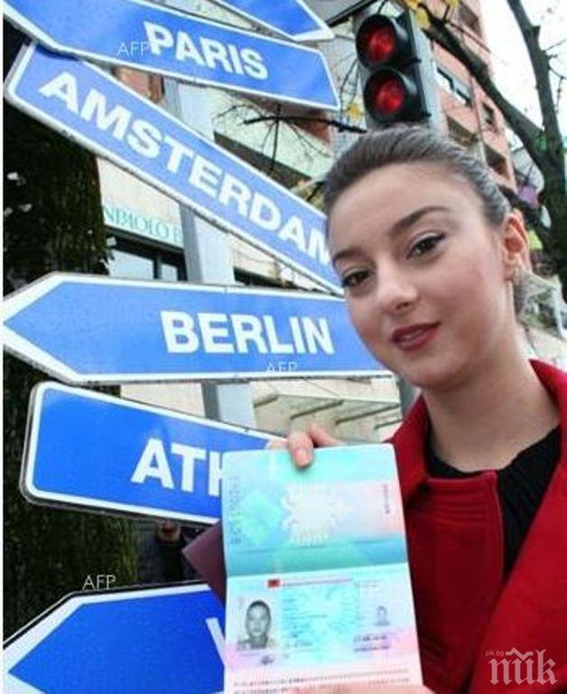 Извънредно! Българка арестувана на летището в Брюксел за трафик на хора