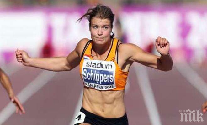 Дафне Схипърс: Помислих си, че хронометърът се е развалил
