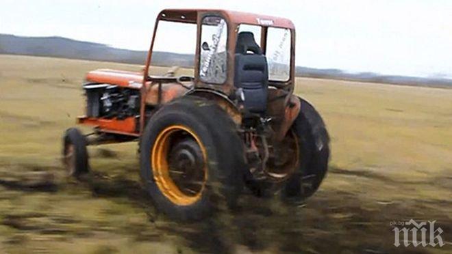 Нова техника за производителите в Любимец
