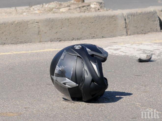 Нов кошмар на пътя! Мотоциклетист загина на магистрала Тракия