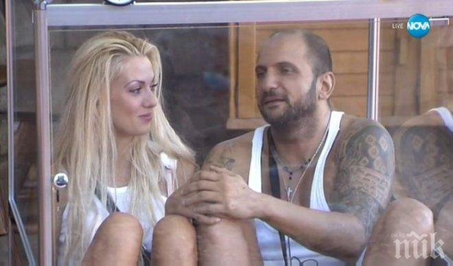 Свалки в Биг брадър! Цецо хлътна по хубавото Кате, ще има ли нова любов в Къщата?