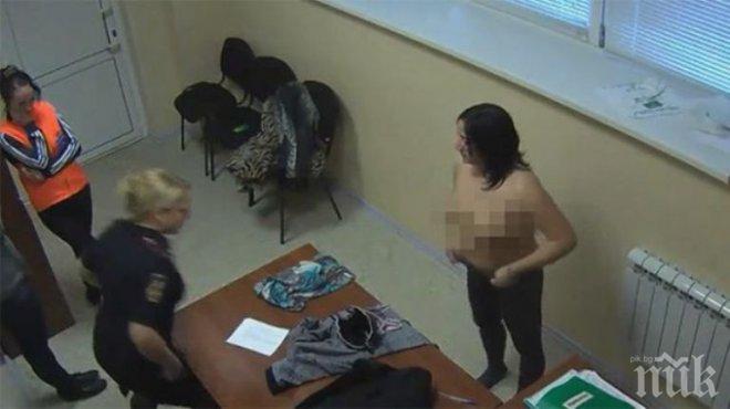 Гавра! Магазин си спретна еротично риалити с потенциални крадли (видео 18+)
