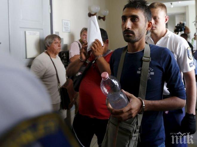 Четиримата задържани за смъртта на мигранти в Австрия обжалват решението на съда