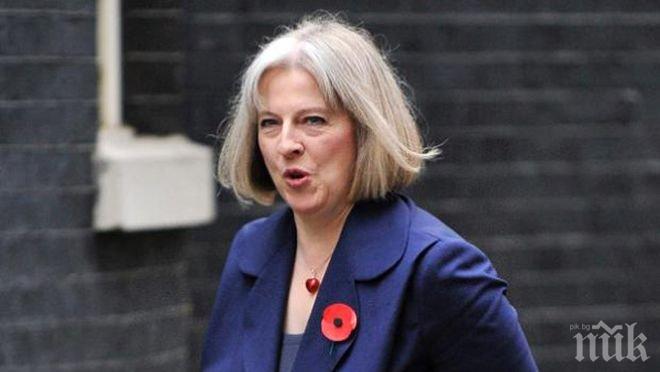 Тереза Мей: Свободата на придвижване в ЕС е за хората, които имат работа