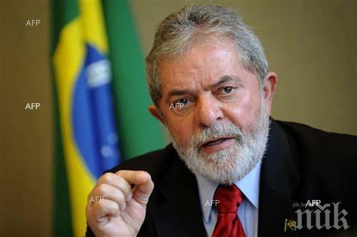 Лула да Силва положи клетва като президент на Бразилия
