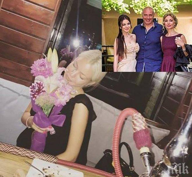 Щерката на Радо Слънцето навърши 19! (Прибра се в столицата, за да спретне ЧРД парти)