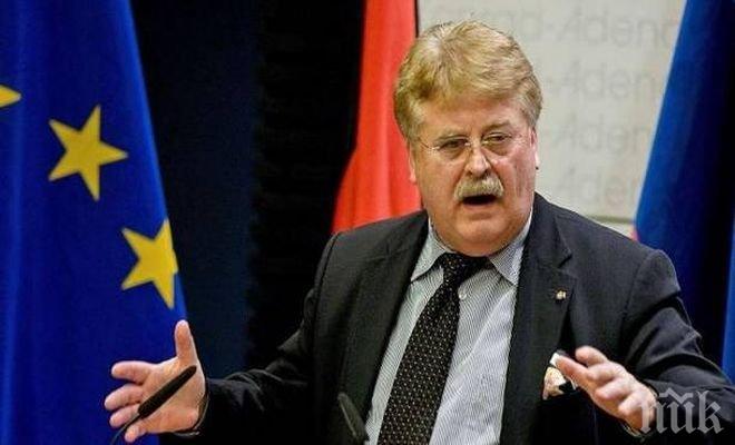 Германски евродепутат: Ако сепаратистите завладеят нови територии в Източна Украйна, ще последват по-тежки санкции срещу Русия 
