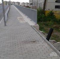 Пускат надлез и мост в Пловдив след ремонти за осем милиона лева