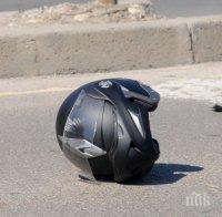 Моторист пострада при катастрофа в Бургас