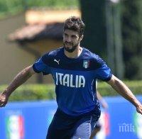 Наполи се размина за минути с италиански национал