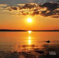 Оранжев код в Румъния за опасност от горещини за днес и утре