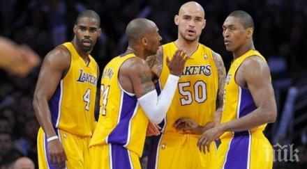 лейкърс сключи едногодишен договор уертас