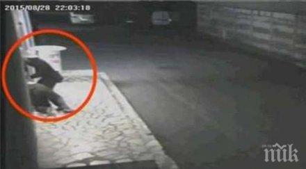 задигнаха хил централата болеро бургас престъпниците влезли покрива видео