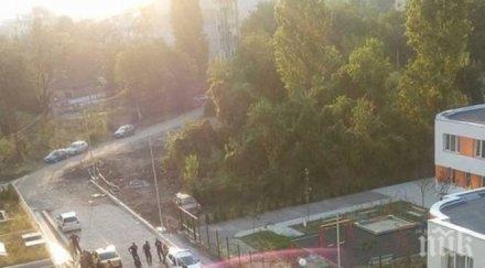 кърваво меле столицата българи цигани млатиха заради разбеснял ром снимки