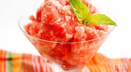 учени създадоха сладолед разтопява