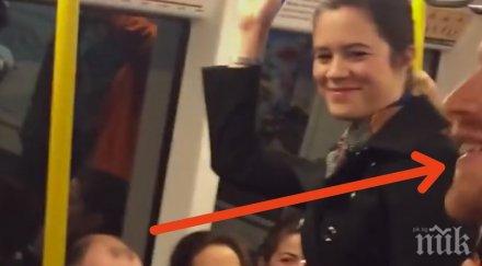 жена нямаше никаква представа непознат мъж намислил накара усмихва целият ден