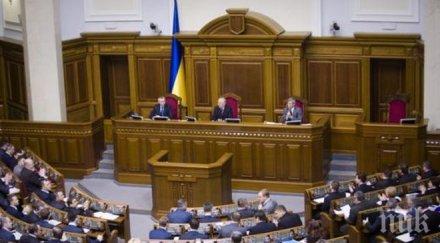 вицепремиерът украйна хвърли оставка