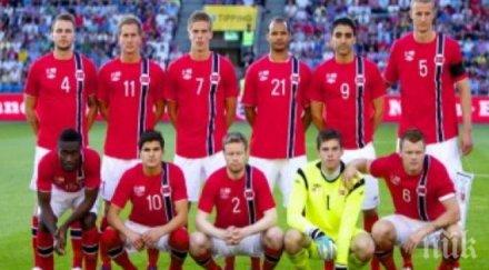 норвегия без четирима основни играчи българия