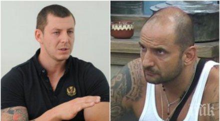 ексклузивно цецо излезе биг брадър чака сериозен бой навън боби ръгбиста закани