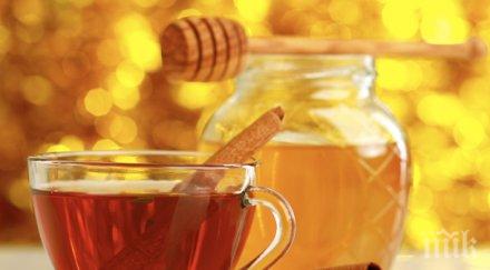 любопитно виж какви чудеса върши комбинацията мед канела