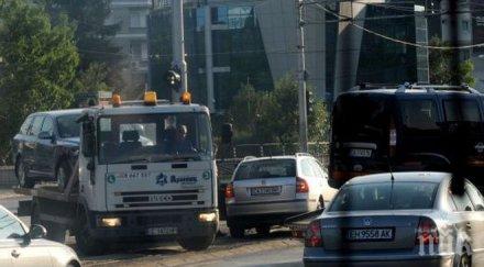 пускат движението столичния булевард черни връх