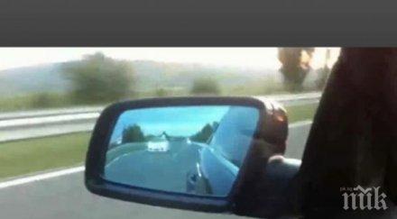 млад мъж оцеля чудо гонка