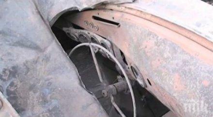 трагедия синът изгорелия мездра шофьор стигнал навреме спаси татко