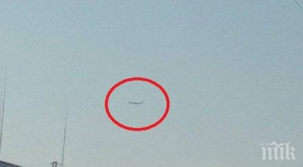 боинг кръжи часа варна заради мъглата