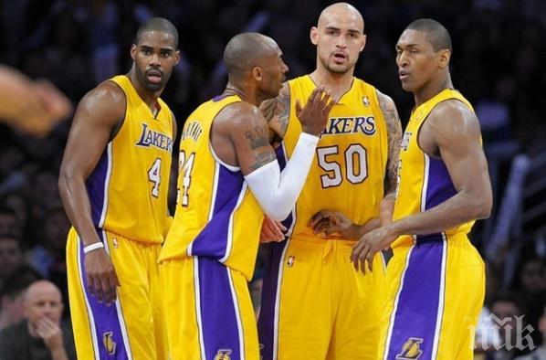 Лейкърс сключи едногодишен договор с Уертас