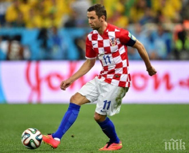 Сърна спира да играе за Хърватия след Евро 2016