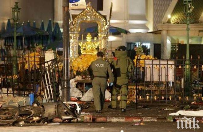 Арестуваха втори чужденец във връзка с бомбения атентат в Банкок

