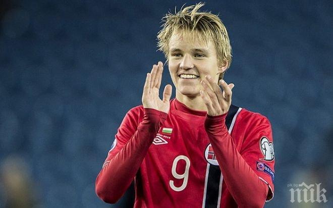 Голямата звезда на норвежкия футбол остава на пейката срещу България