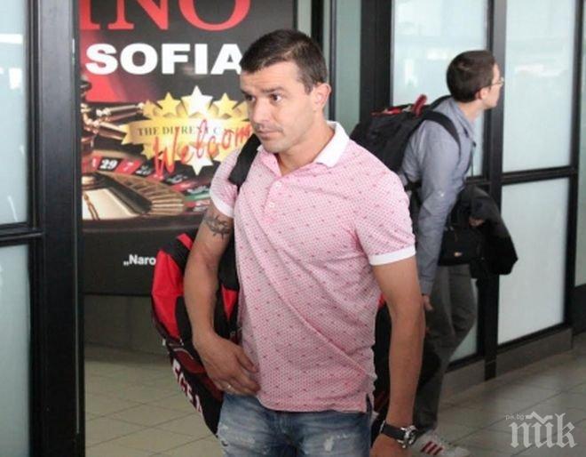Гъргоров е в Пловдив, преговаря с Ботев