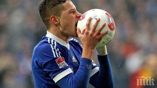 Шалке продаде Дракслер на Волфсбург 