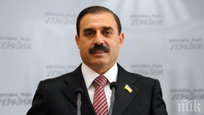 Антон Киссе: Търсим подкрепа България да окаже съдействие за износа на зърното от Украйна