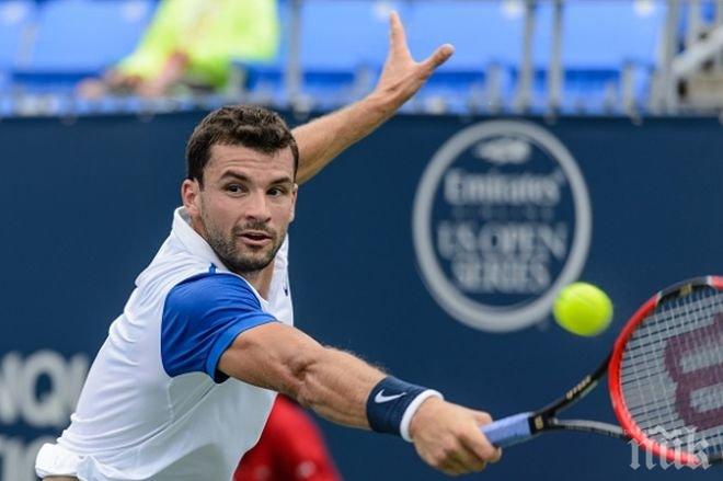 Гришо: Доволен съм, чувствах се добре на корта