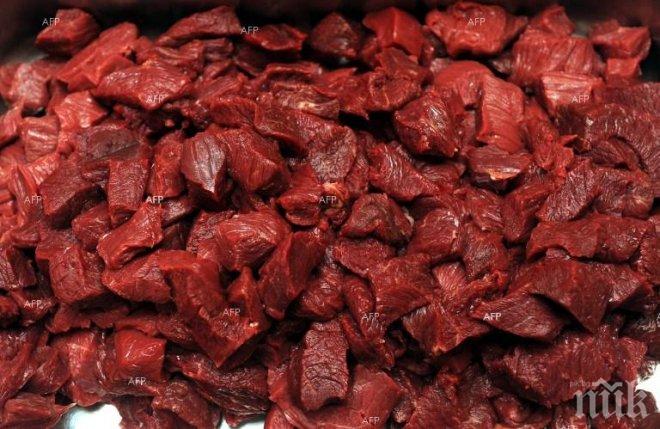 Апаши тарашиха склад в Бургас - отмъкнаха 460 кг месо и колбаси