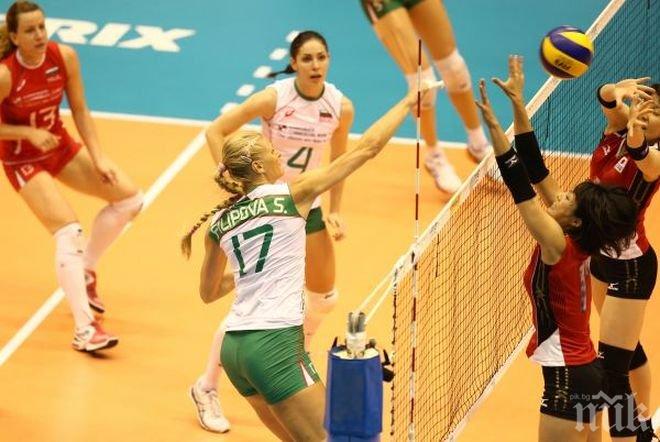 Волейболистките продължават подготовката си за Евроволей в София