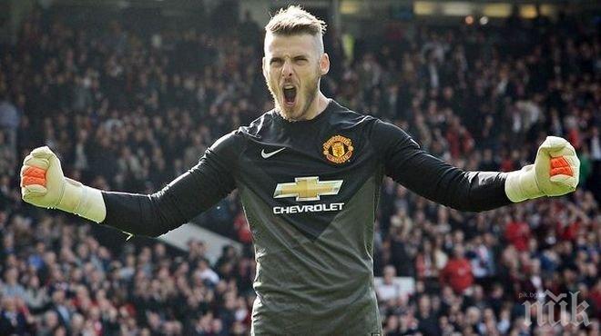 Договорено: Де Хеа в Реал срещу 40 млн. и Кейлор Навас