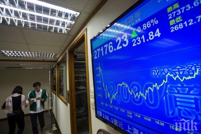 Германските акции отбелязаха спад с 3%