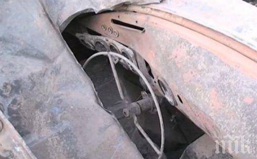 Трагедия! Синът на изгорелия в Мездра шофьор не стигнал навреме да спаси татко си
