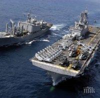 САЩ започна военни учения в Черно море
