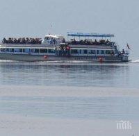 Туристическите корабчета във Варна отчитат спад на туристи